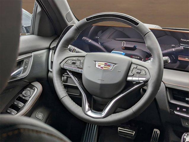 new 2025 Cadillac CT5 car, priced at $51,360