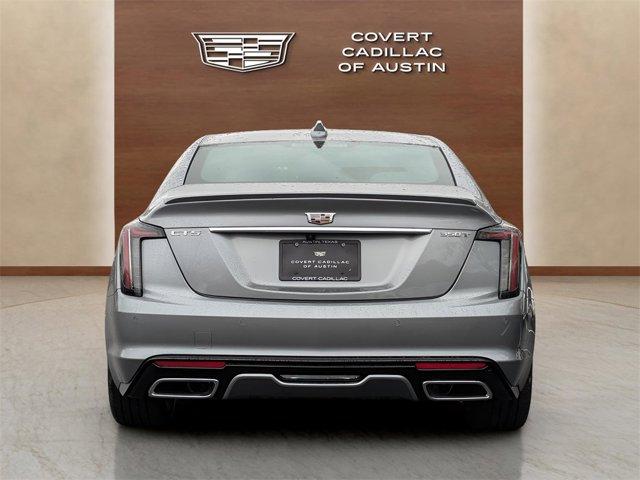 new 2025 Cadillac CT5 car, priced at $51,360