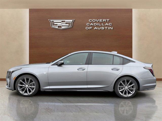 new 2025 Cadillac CT5 car, priced at $51,360