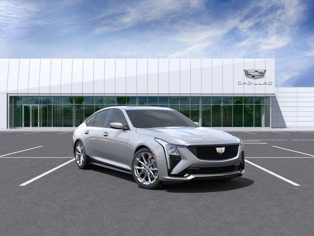 new 2025 Cadillac CT5 car, priced at $51,360