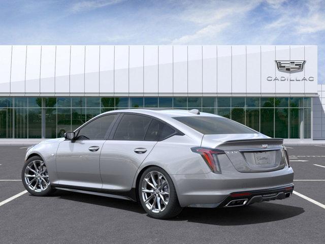 new 2025 Cadillac CT5 car, priced at $51,360