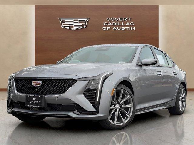 new 2025 Cadillac CT5 car, priced at $51,360