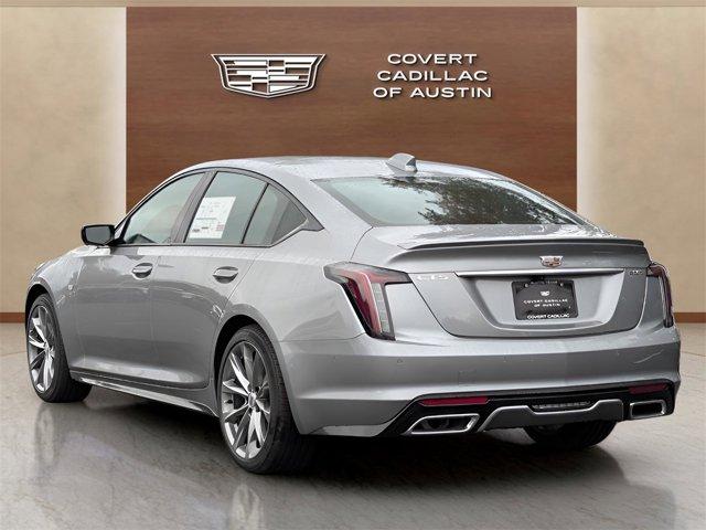 new 2025 Cadillac CT5 car, priced at $51,360