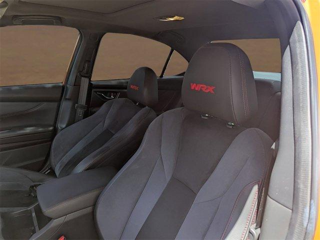 used 2023 Subaru WRX car, priced at $33,998