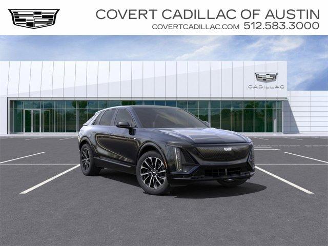 new 2024 Cadillac LYRIQ car, priced at $61,315