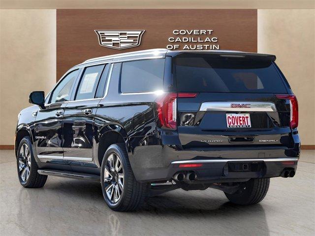 used 2021 GMC Yukon XL car, priced at $49,998