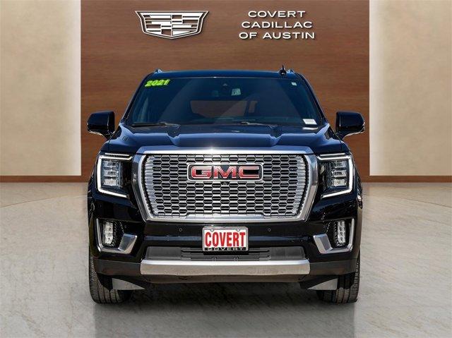 used 2021 GMC Yukon XL car, priced at $49,998