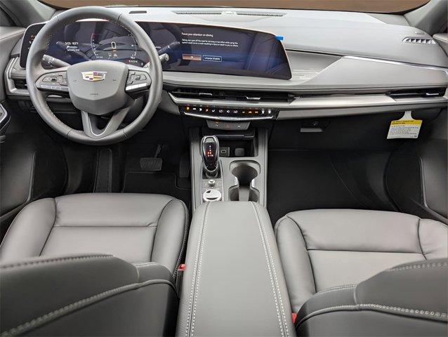 new 2025 Cadillac XT4 car, priced at $41,865