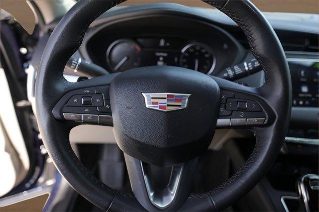 used 2021 Cadillac XT4 car, priced at $23,998