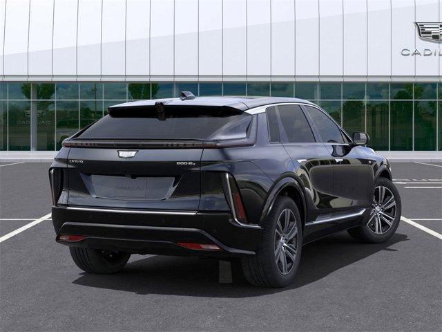 new 2024 Cadillac LYRIQ car, priced at $65,490