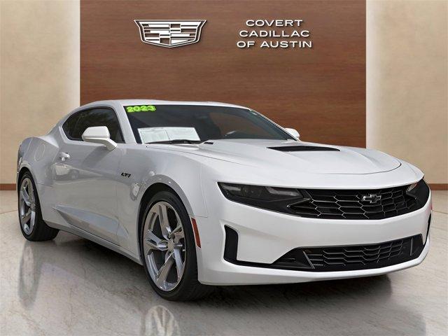 used 2023 Chevrolet Camaro car, priced at $38,998