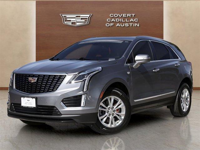 used 2021 Cadillac XT5 car, priced at $25,193
