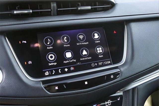 used 2021 Cadillac XT5 car, priced at $25,193