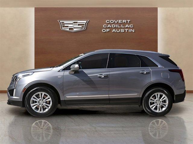 used 2021 Cadillac XT5 car, priced at $25,193