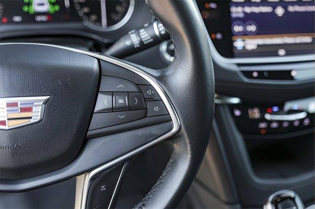 used 2021 Cadillac XT5 car, priced at $25,193
