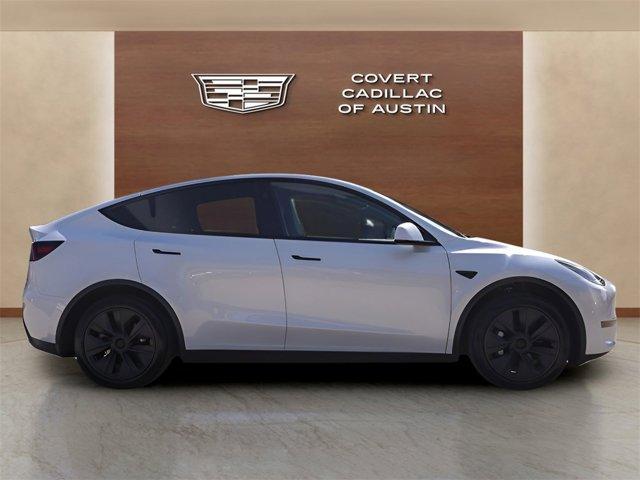 used 2025 Tesla Model Y car, priced at $39,791
