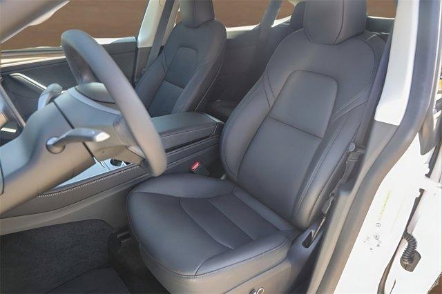used 2025 Tesla Model Y car, priced at $39,791