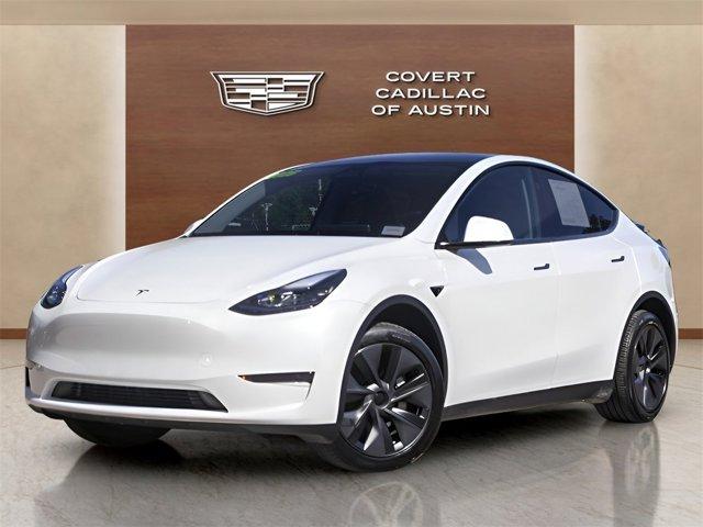 used 2025 Tesla Model Y car, priced at $39,791
