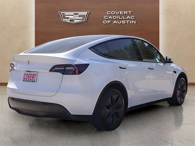 used 2025 Tesla Model Y car, priced at $39,791