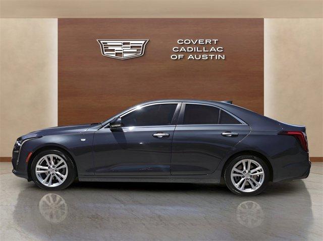 used 2020 Cadillac CT4 car, priced at $27,013