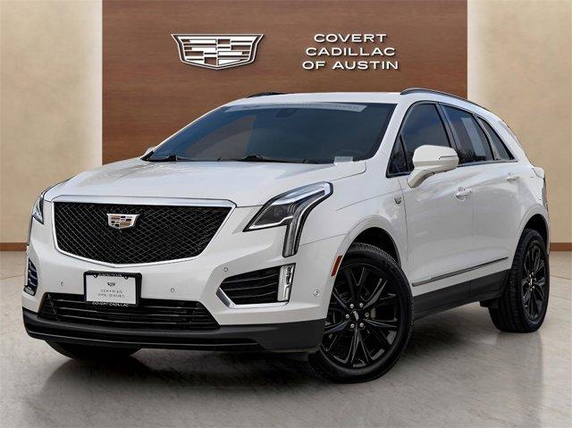 used 2021 Cadillac XT5 car, priced at $31,998