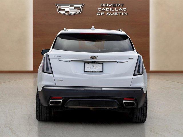 used 2021 Cadillac XT5 car, priced at $31,998