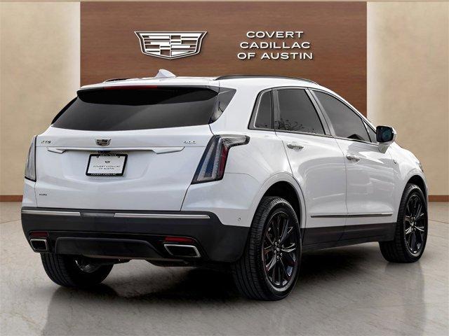 used 2021 Cadillac XT5 car, priced at $31,998