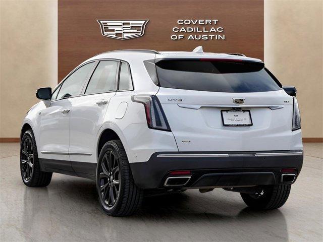 used 2021 Cadillac XT5 car, priced at $31,998