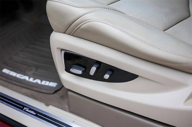 used 2017 Cadillac Escalade car, priced at $28,998