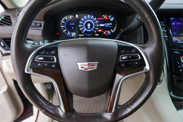 used 2017 Cadillac Escalade car, priced at $28,998