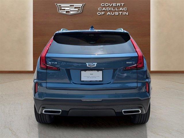 used 2024 Cadillac XT4 car, priced at $43,998