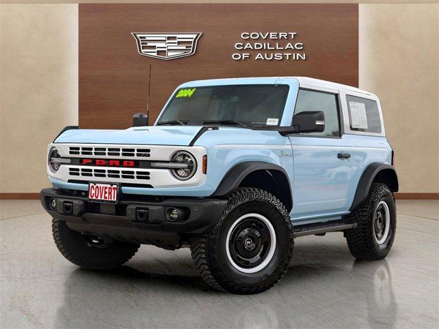 used 2024 Ford Bronco car, priced at $65,528