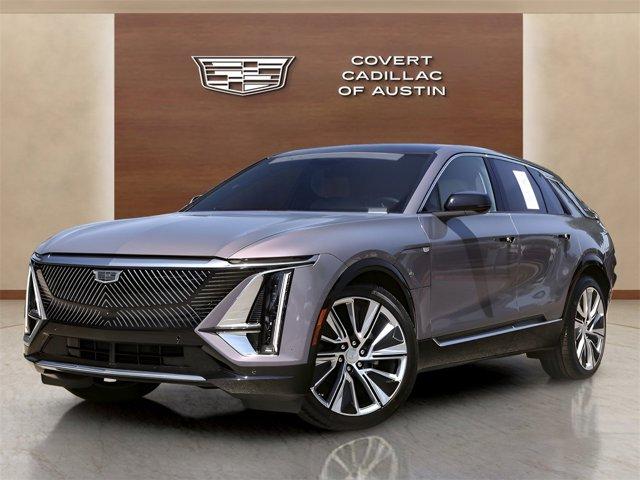 used 2024 Cadillac LYRIQ car, priced at $48,278