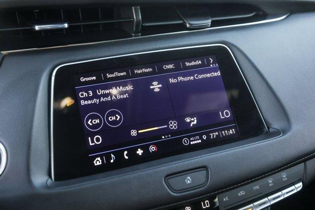 used 2023 Cadillac XT4 car, priced at $31,998