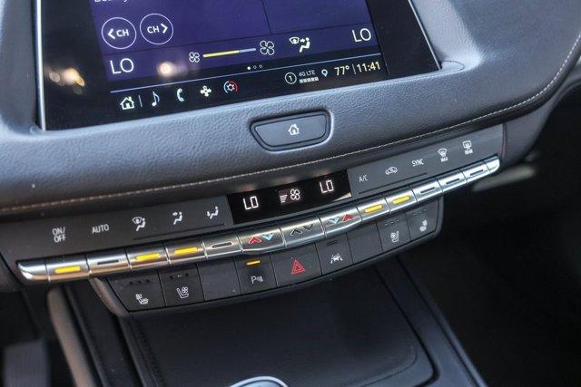 used 2023 Cadillac XT4 car, priced at $31,998