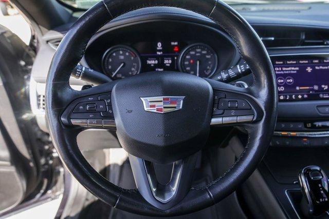 used 2023 Cadillac XT4 car, priced at $31,998
