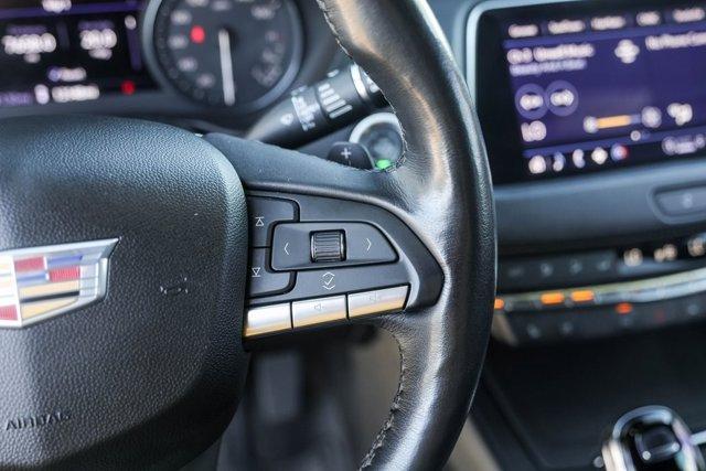 used 2023 Cadillac XT4 car, priced at $31,998