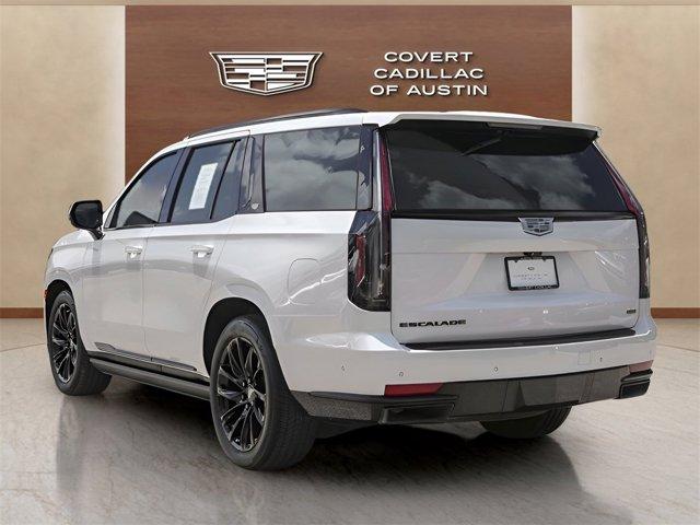 used 2023 Cadillac Escalade car, priced at $86,998