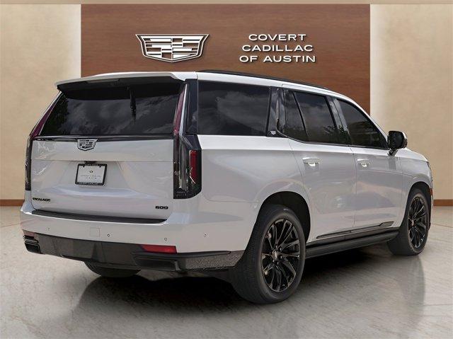 used 2023 Cadillac Escalade car, priced at $86,998