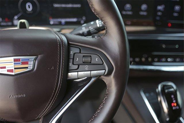 used 2023 Cadillac Escalade car, priced at $86,998