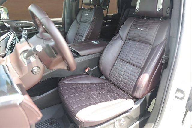 used 2023 Cadillac Escalade car, priced at $86,998