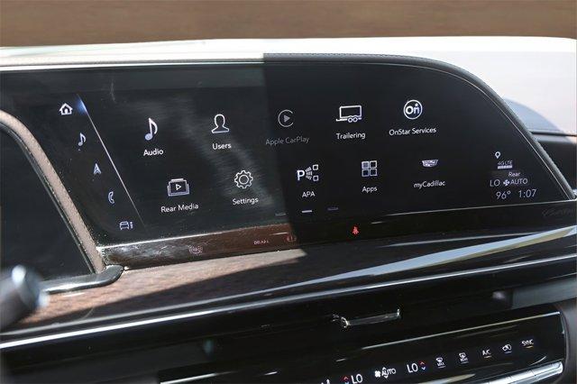 used 2023 Cadillac Escalade car, priced at $86,998