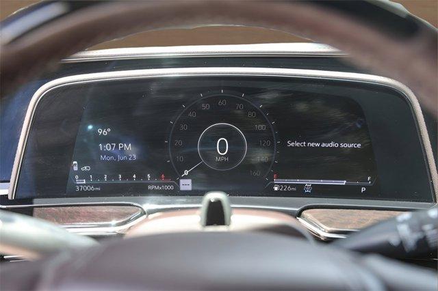 used 2023 Cadillac Escalade car, priced at $86,998