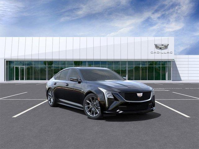 new 2025 Cadillac CT5 car, priced at $53,285