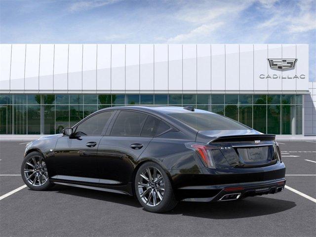 new 2025 Cadillac CT5 car, priced at $53,285