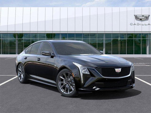 new 2025 Cadillac CT5 car, priced at $53,285