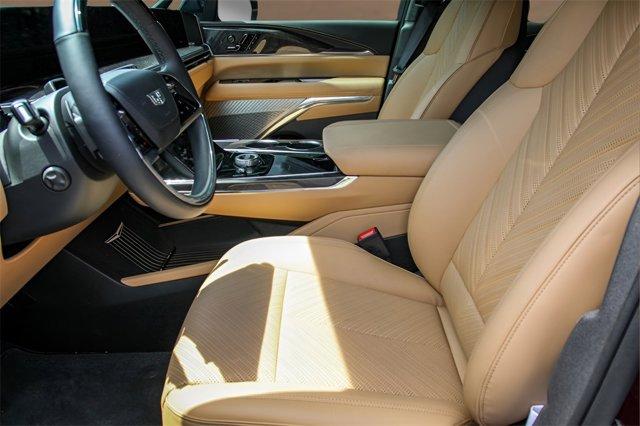 new 2025 Cadillac Escalade IQ car, priced at $153,785