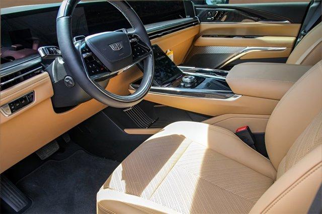 new 2025 Cadillac Escalade IQ car, priced at $153,785