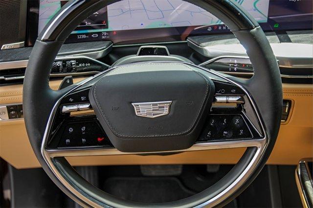 new 2025 Cadillac Escalade IQ car, priced at $153,785