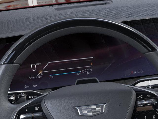 new 2025 Cadillac Escalade IQ car, priced at $153,785